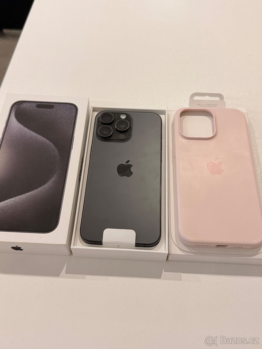 IPhone 15 pro Max 256 záruka