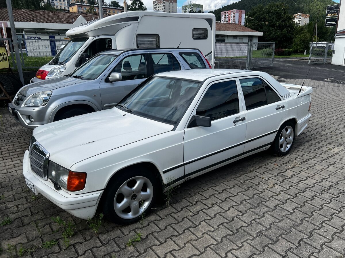 Mercedes - Benz 190 D, r. v. 1984
