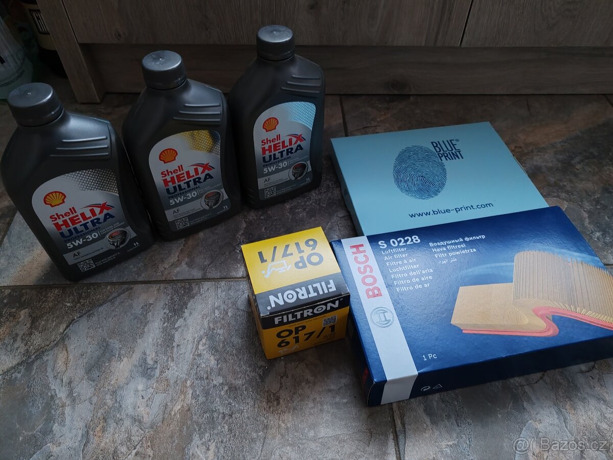 Oleje a filtry Hyundai