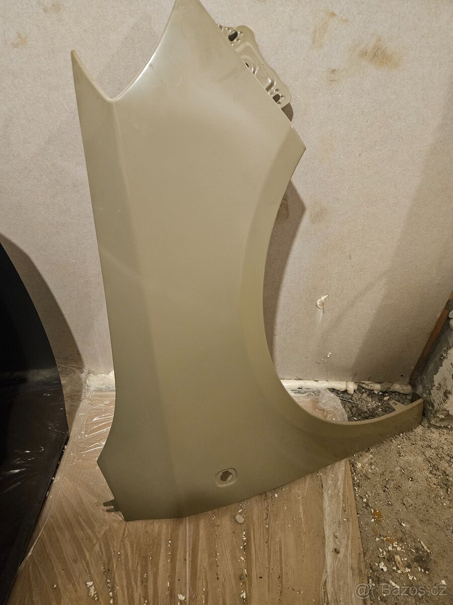 Díly na Škoda Roomster facelift