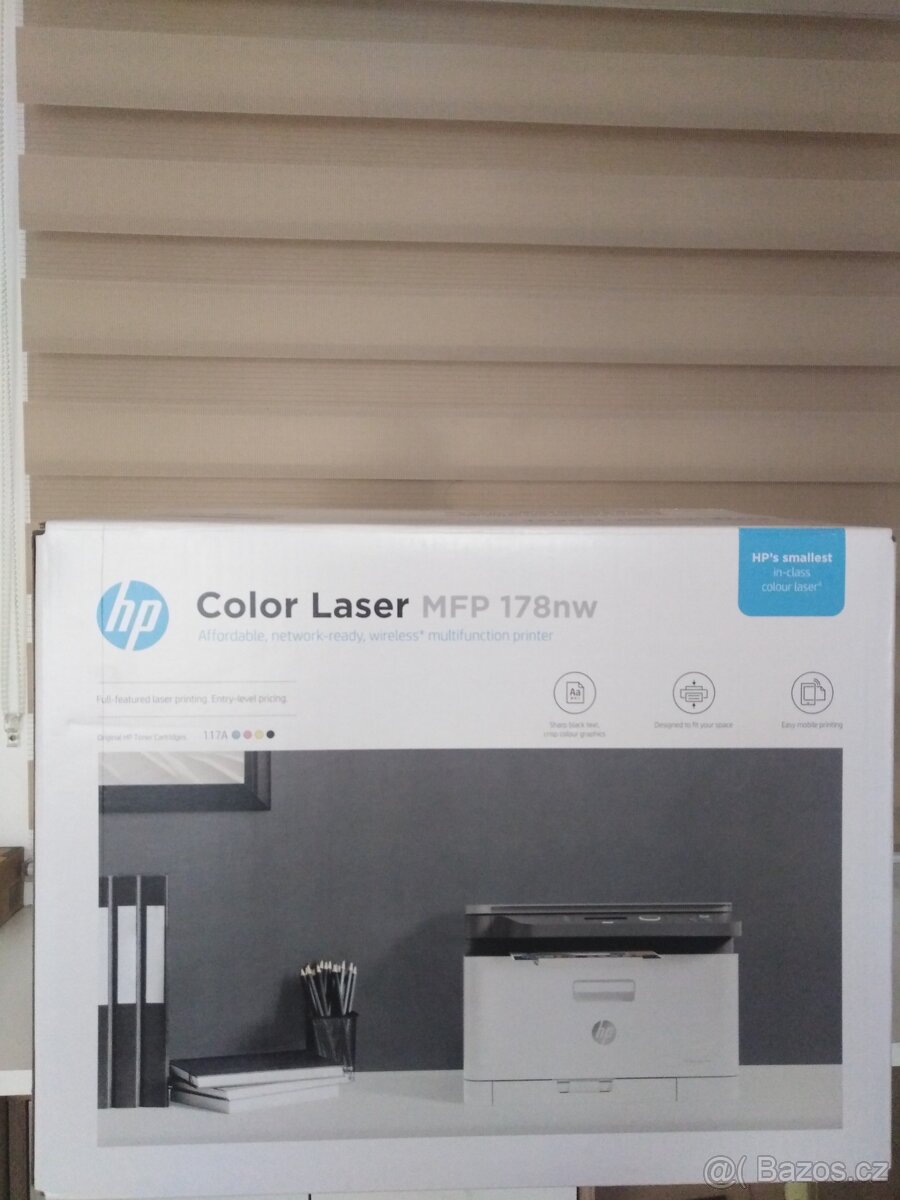 HP Color Laser MFP 178nw