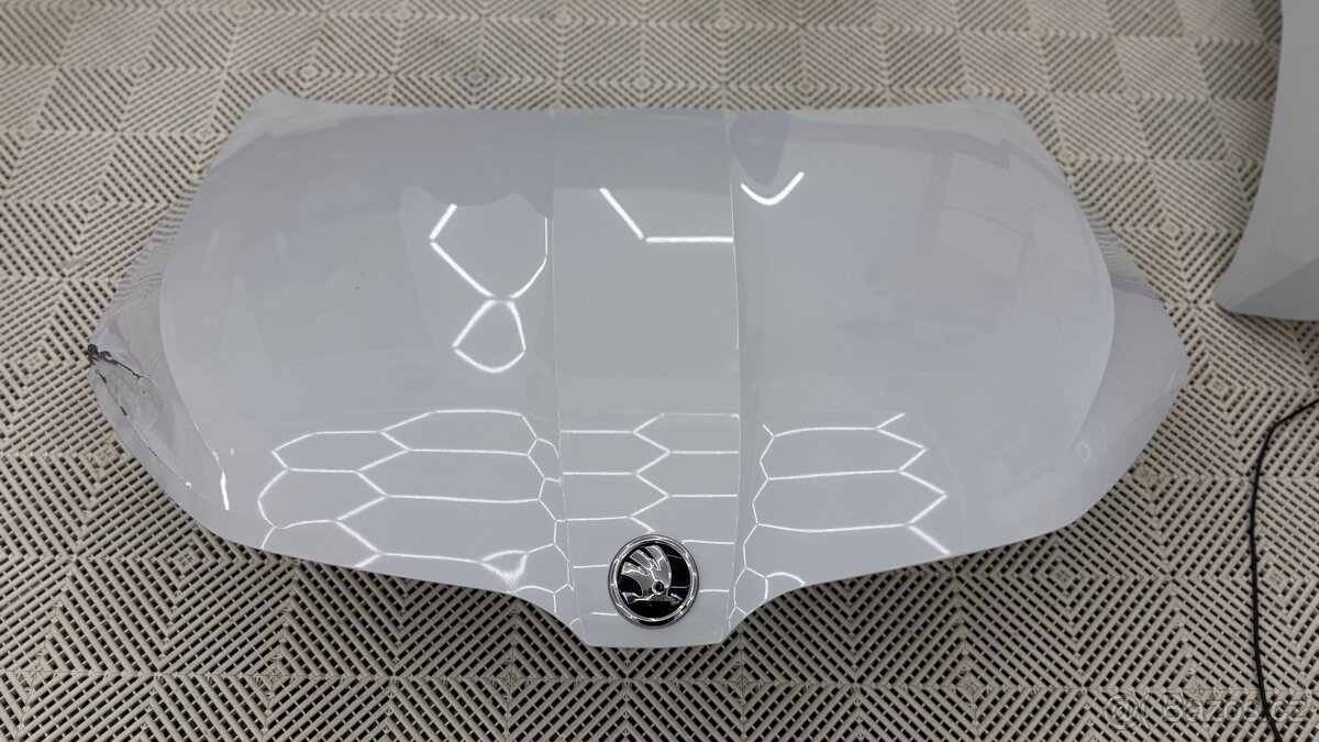 Kapota Octavia 3 facelift