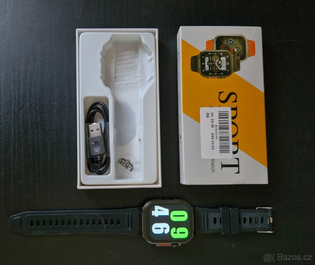 nové chytré hodinky