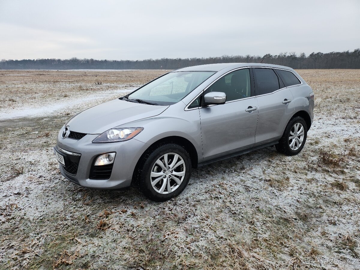 MAZDA CX 7, 2,2 diesel, manuál, 4x4,
