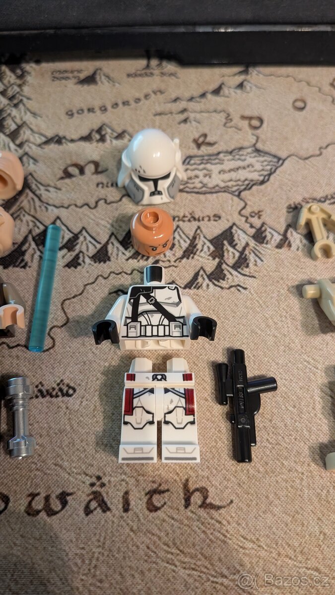 Lego Star Wars Clone commander Baccara (nový) od 75413