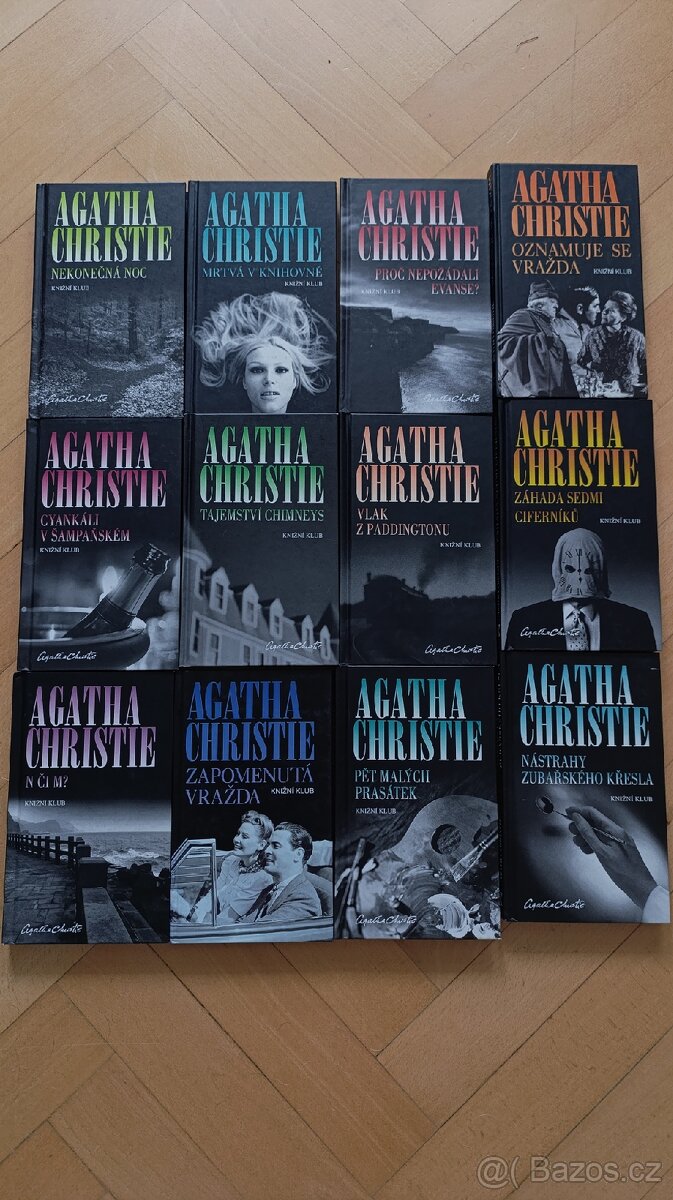 Knihy Agathy Christie