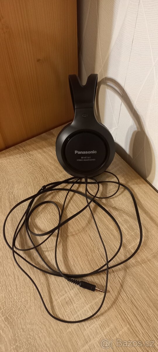 Sluchátka Panasonic pro seniora nové
