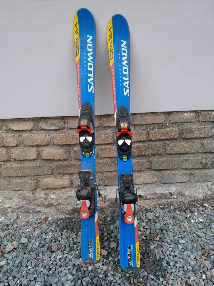 Dětské lyže Salomon