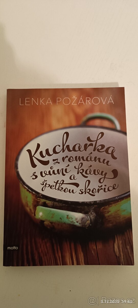 Kuchařka Lenky Požárové