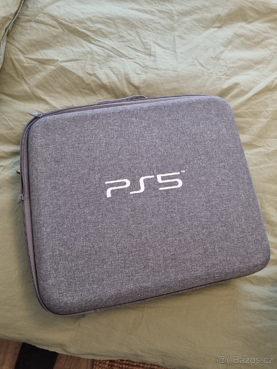 Cestovní kufřík pro PS5 šedý