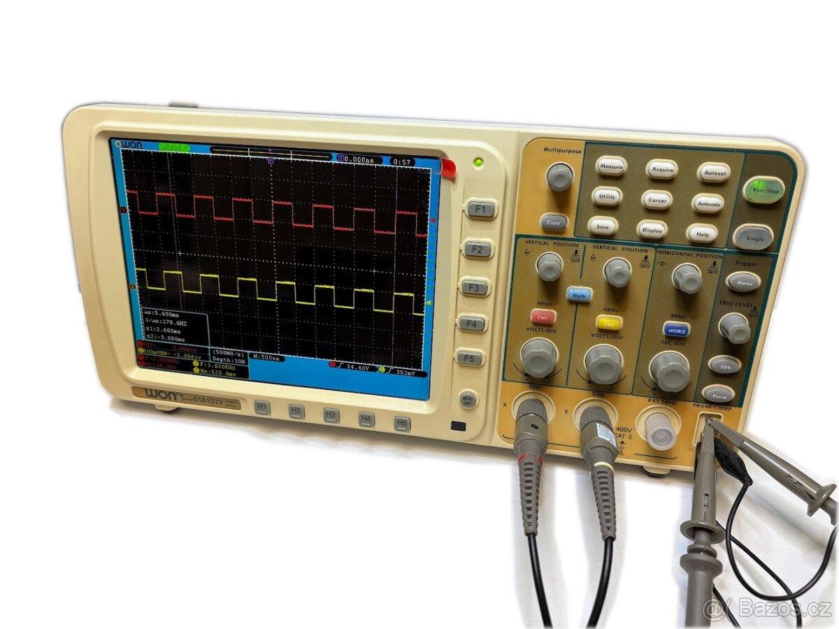 Osciloskop OWON SDS8102V