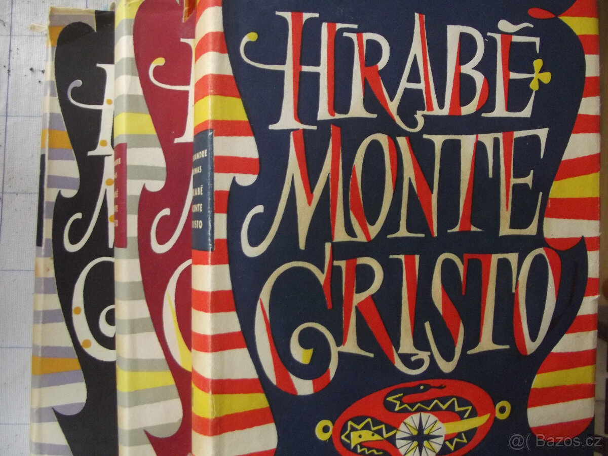 Alexandre Dumas - Hrabě monte cristo