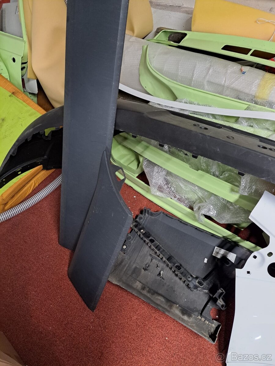 FORD Transit MK8 díly