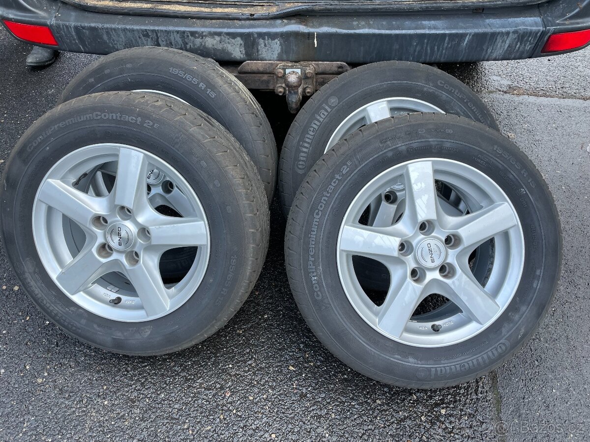 SADA ALU kol 195/65/R15