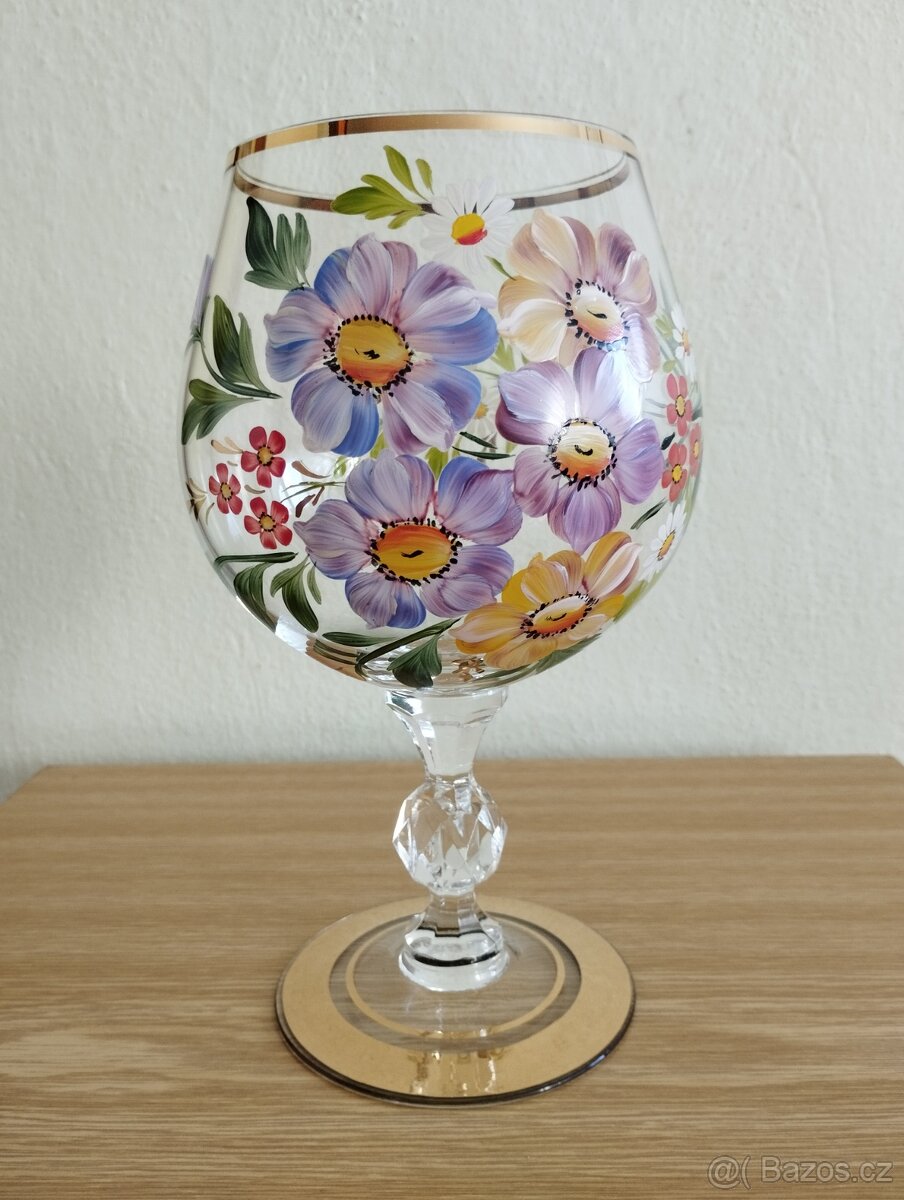 Prodám ručně malovanou číši