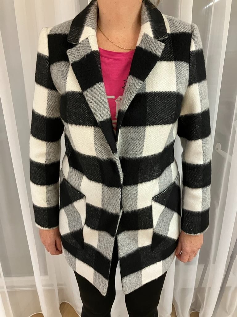 Dámský vlněný kabát