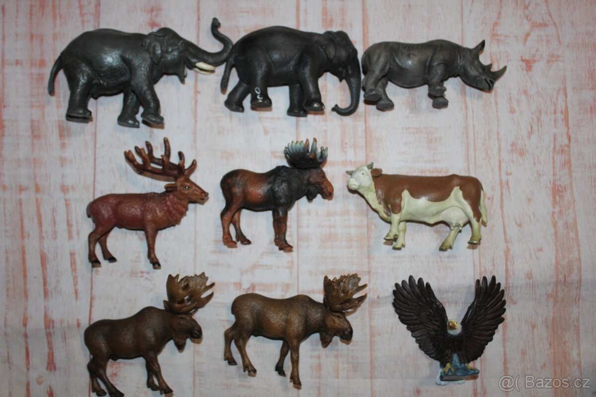 Divoká zvířata Schleich I