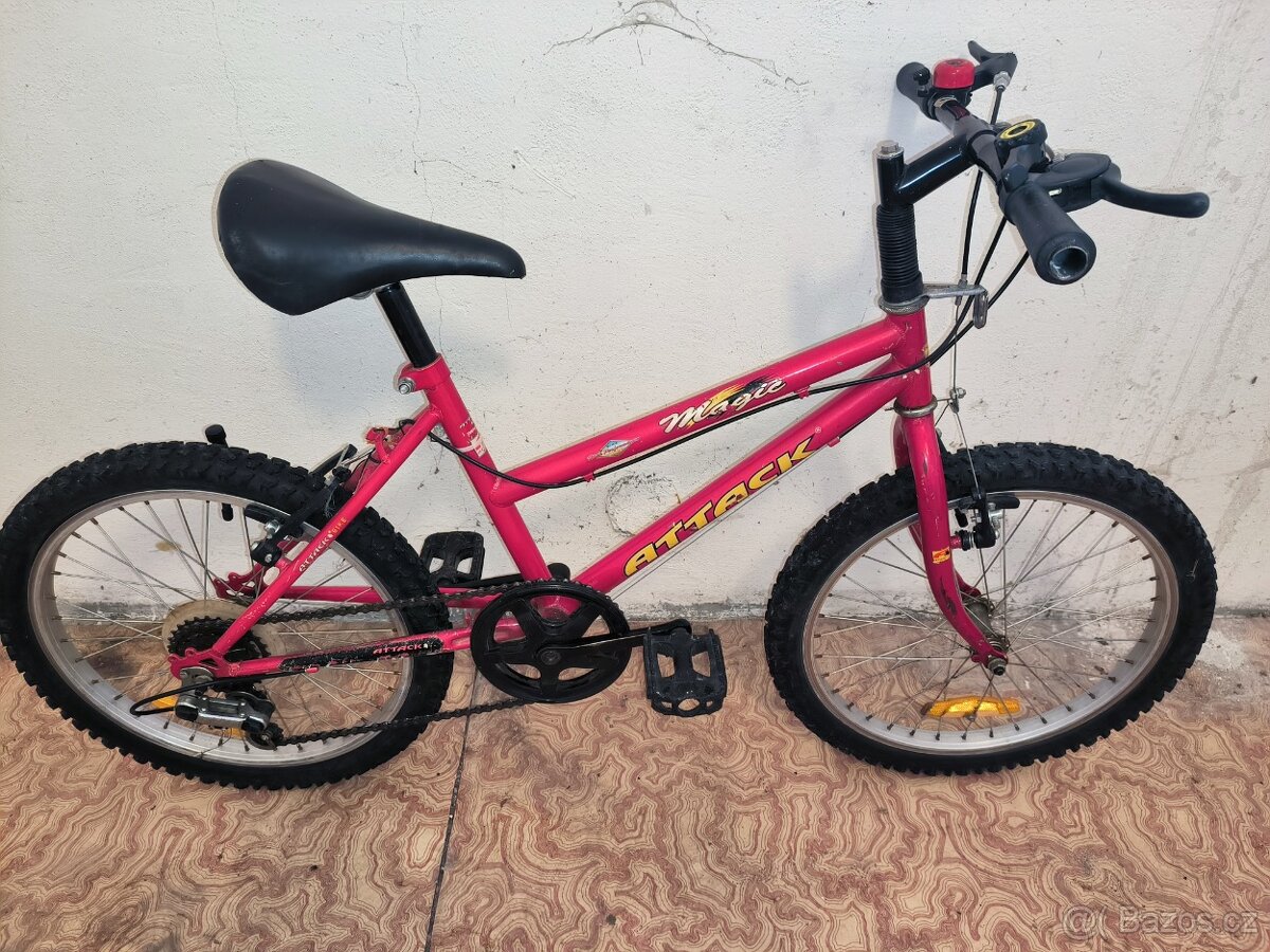 Dětské kolo ATTACK