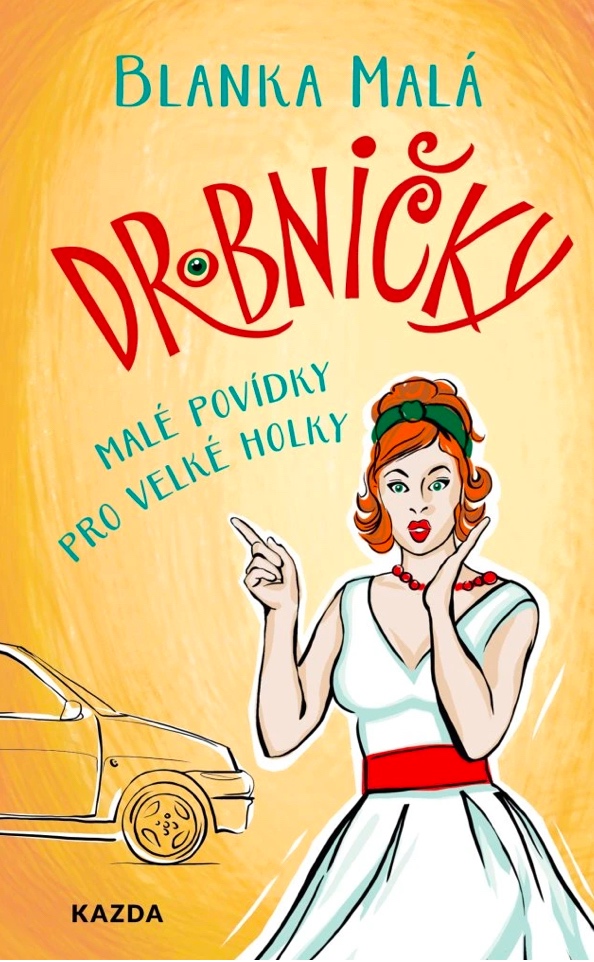 NOVÁ kniha Drobničky - Blanka Malá