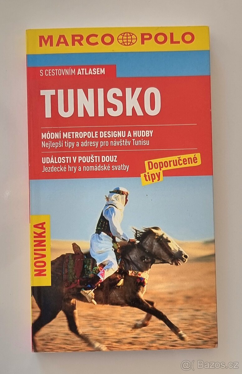 Tunisko průvodce Marco Polo