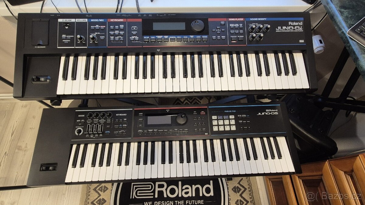 Roland Juno DI a Juno DS