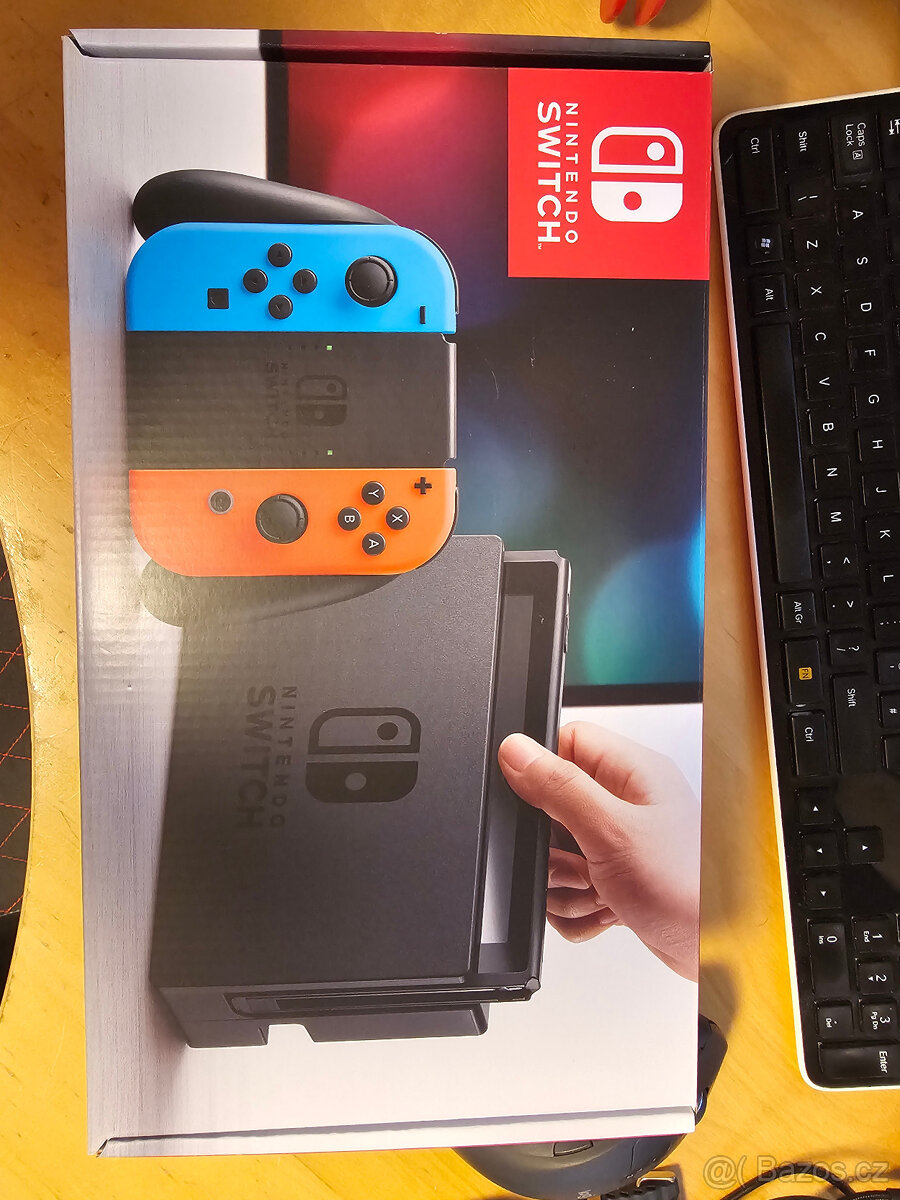 Nintendo Switch originál balení