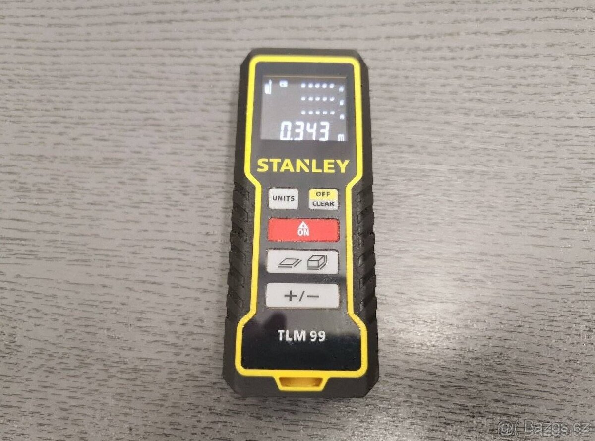 Laserový dálkoměr Stanley TLM 99