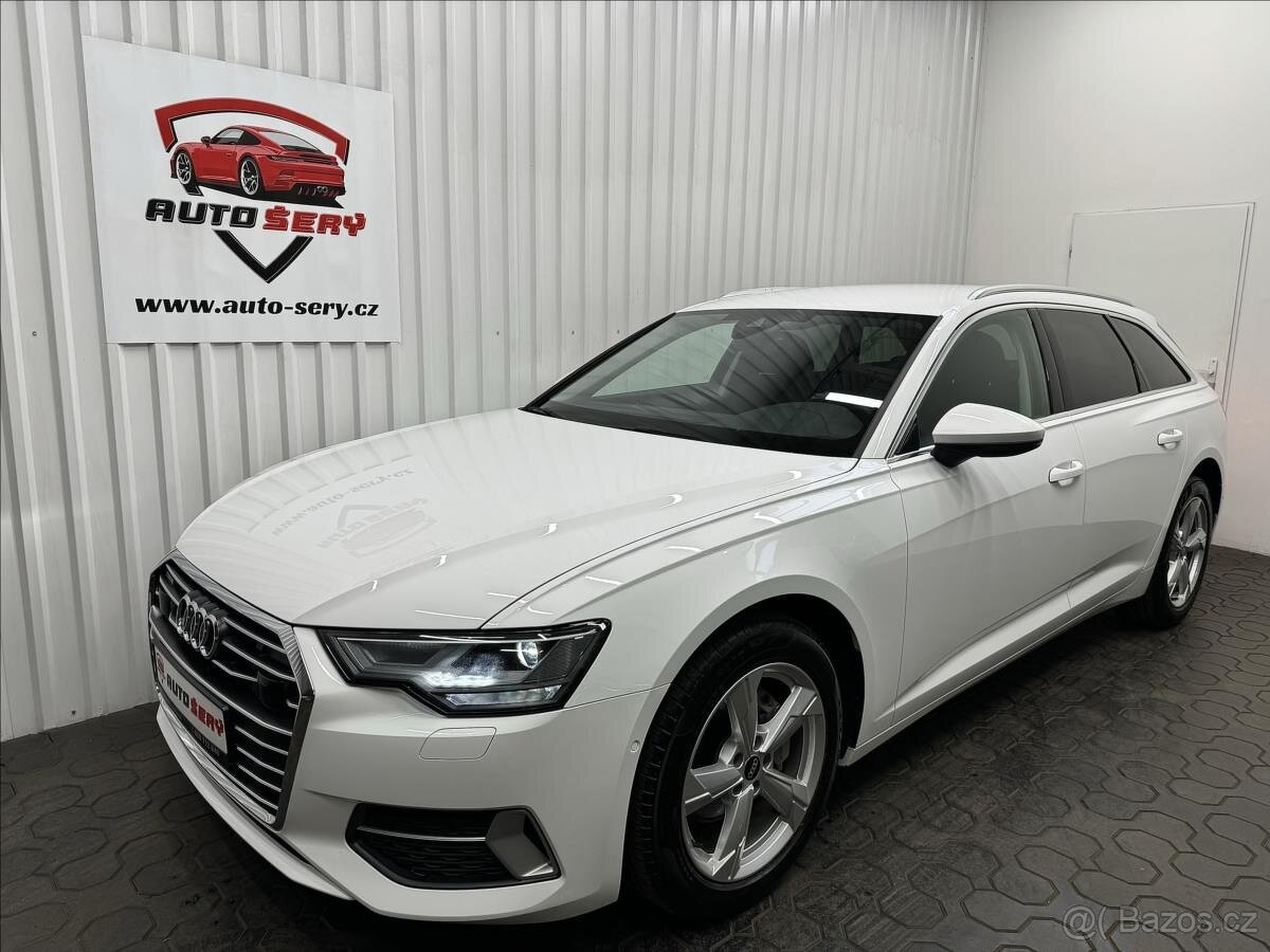 Audi A6 Avant 40TDI Quattro Sport Alpinpaket