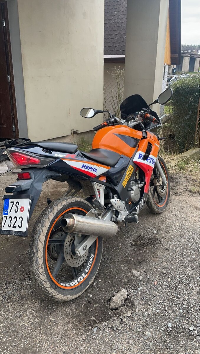 Honda cbr 125 2005