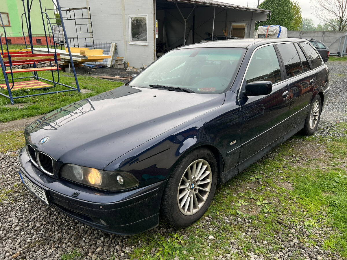 Náhradní díly BMW 530D 142kw E39 combi