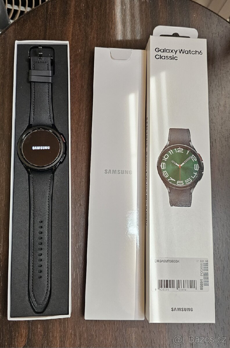 Samsung Galaxy Watch 6 47mm v záruce
