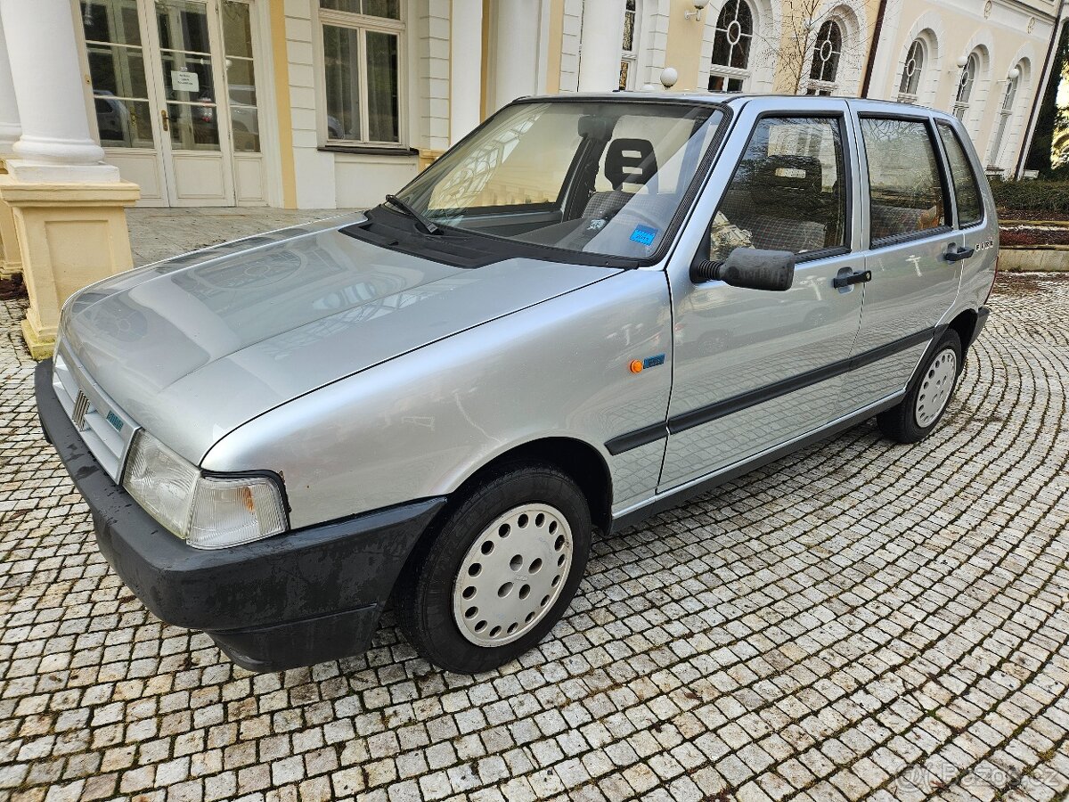 Fiat Uno Fire 1.0 33 kW 1994 Dovoz Itálie 66000 km 1.majitel