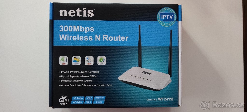 WiFi router Netis