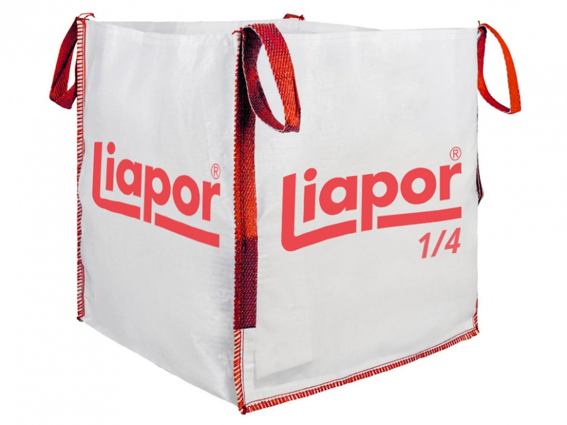Liapor 1/4 keramzit 1-4mm