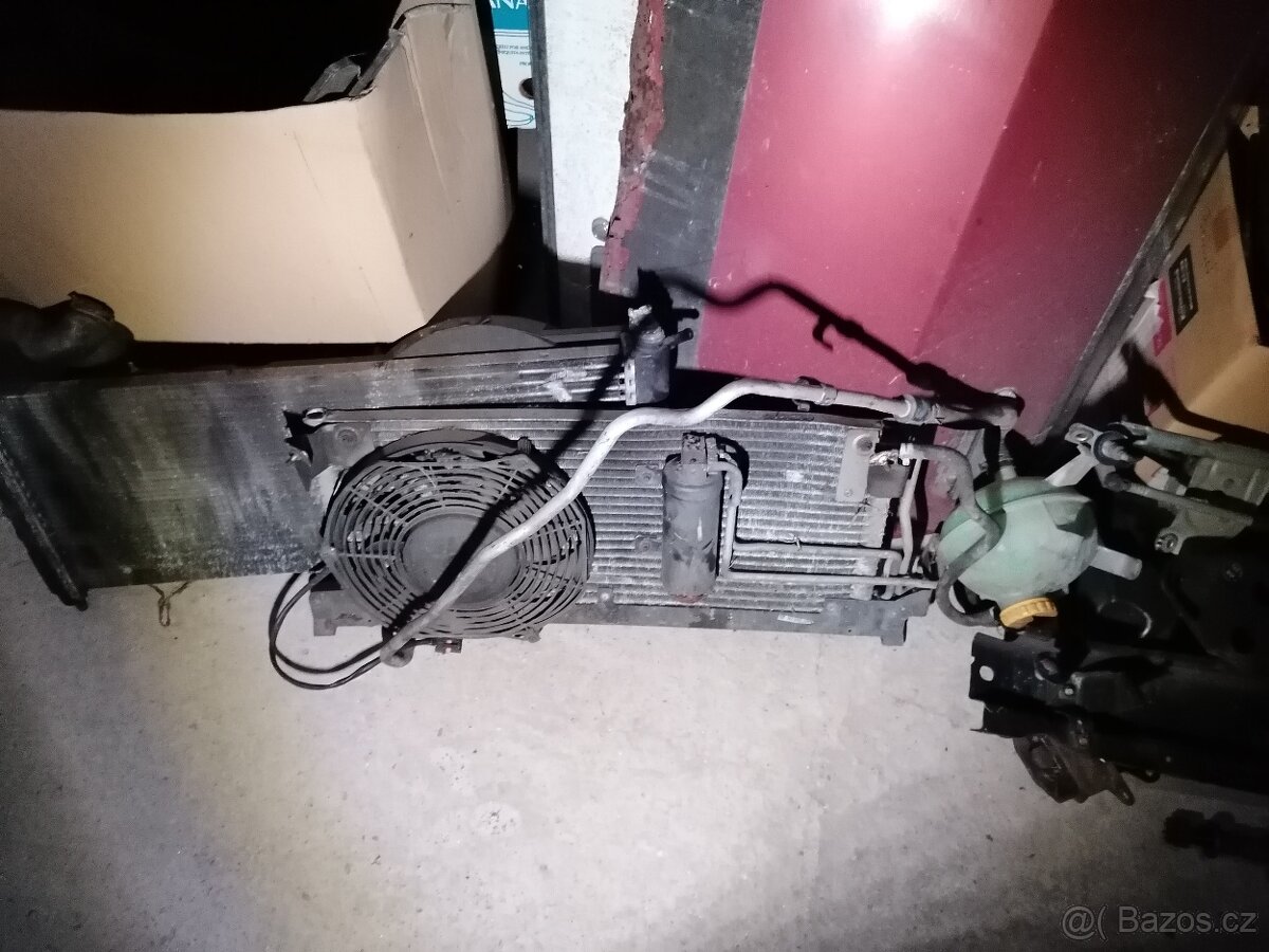 Opel Corsa B klima chladič origo + vodní