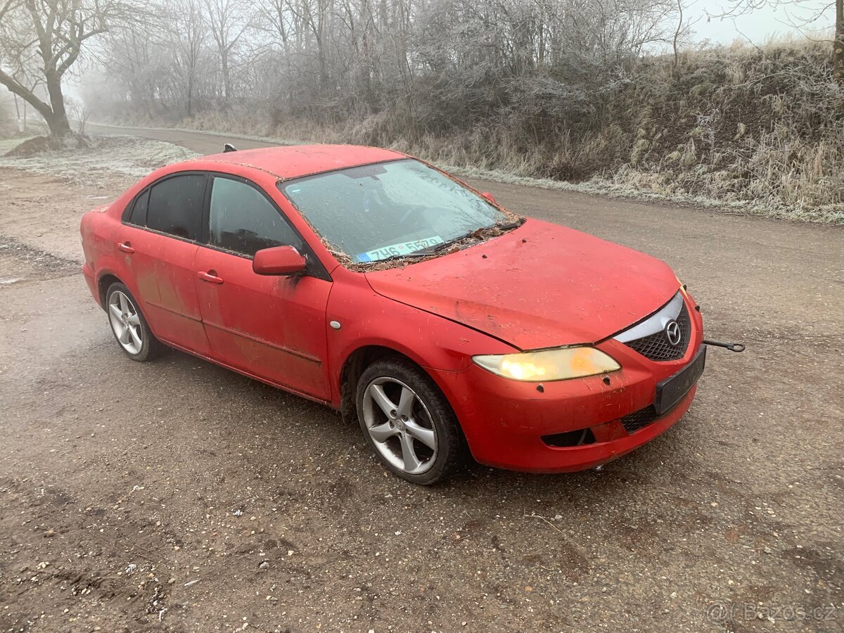 Mazda 6 2,3L 122kw