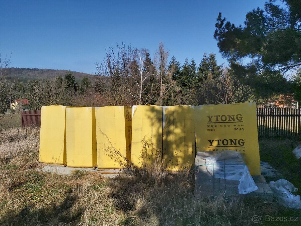 Ytong tvárnice P2-400, 300 x 249 x 599 mm 11 palet