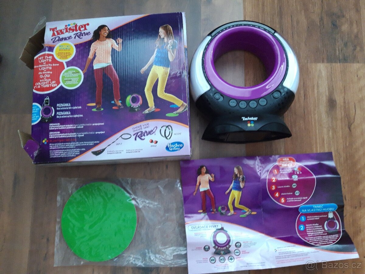 Twister Race Dance