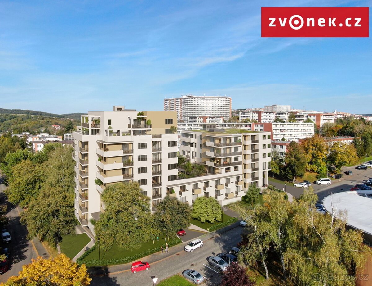 Nový byt 3+kk s terasou v projektu BYTY STRÁNĚ