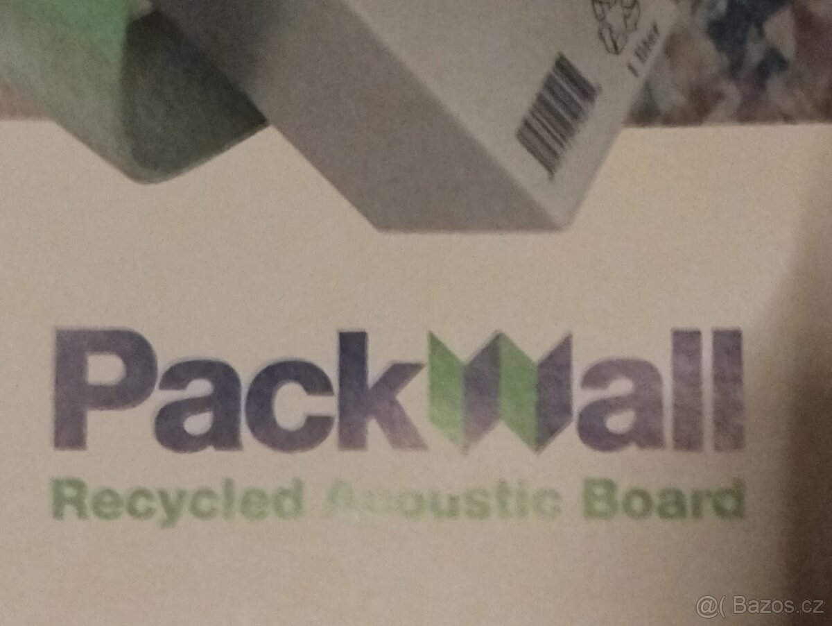 Packwall - akustické konstrukční desky