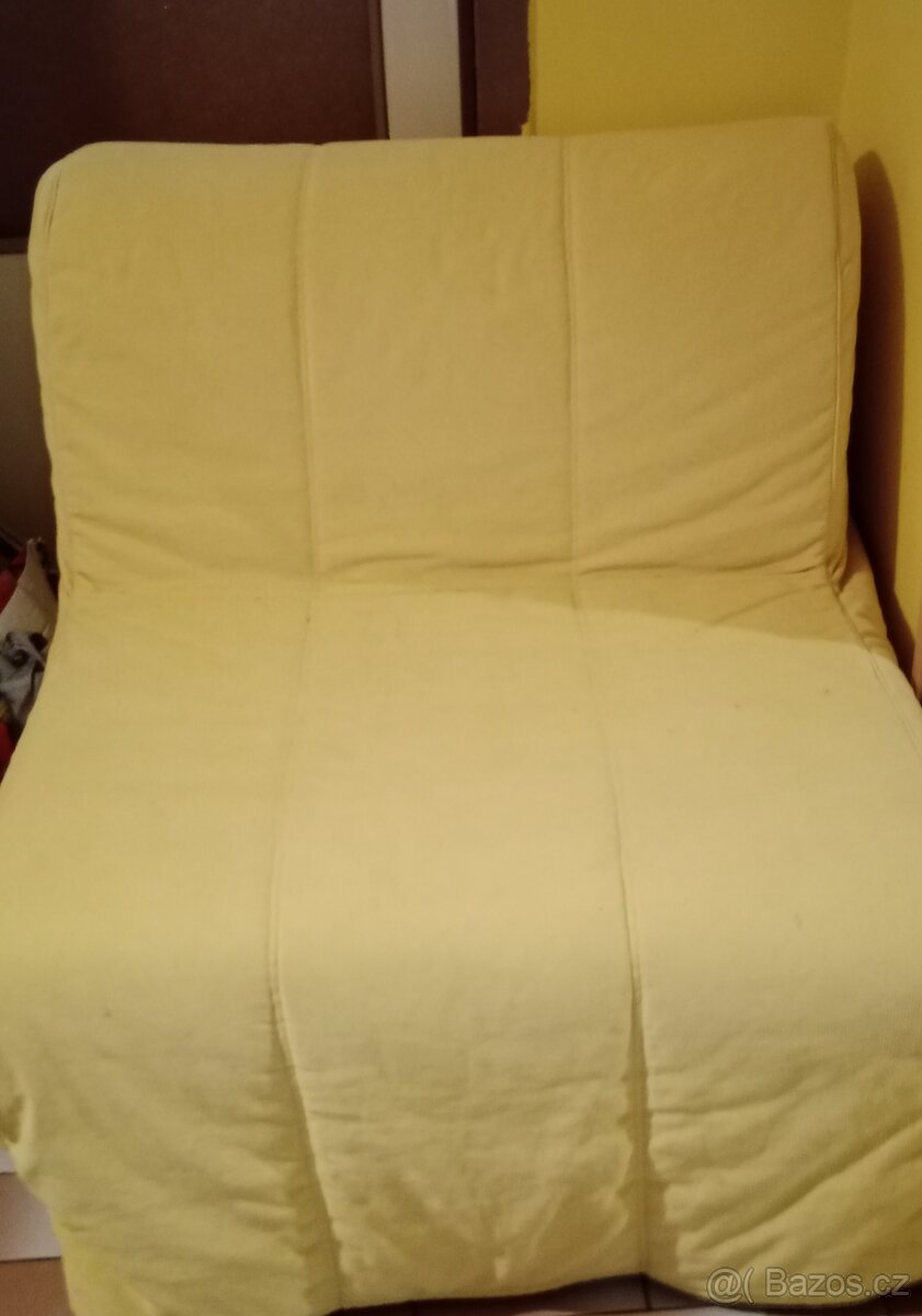 Křeslo Lycksele Ikea + potah navíc