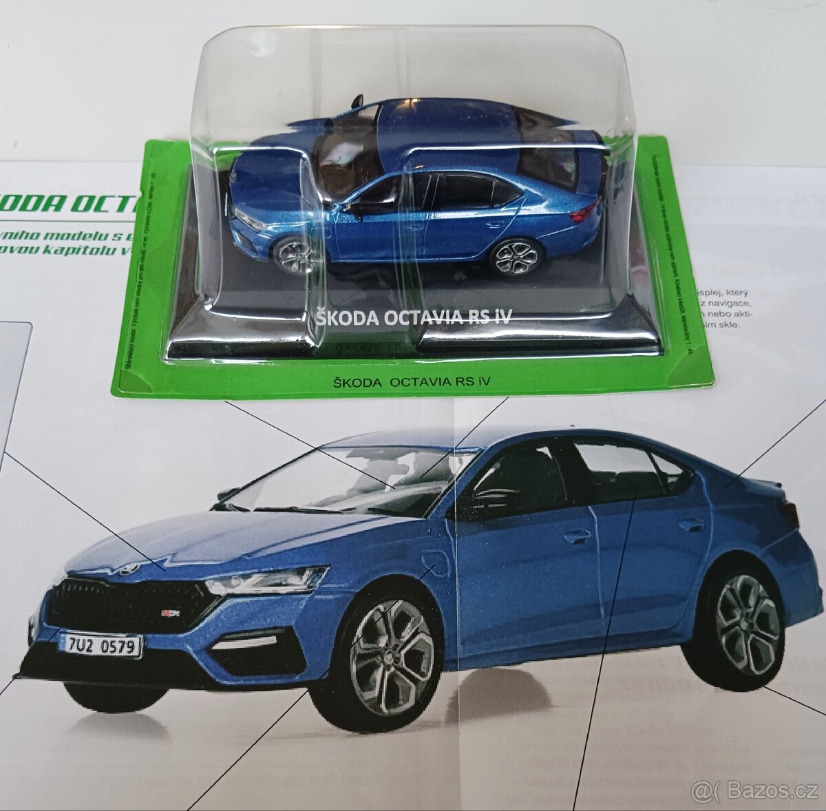 Škoda Octavia RS iV, DeAgostini