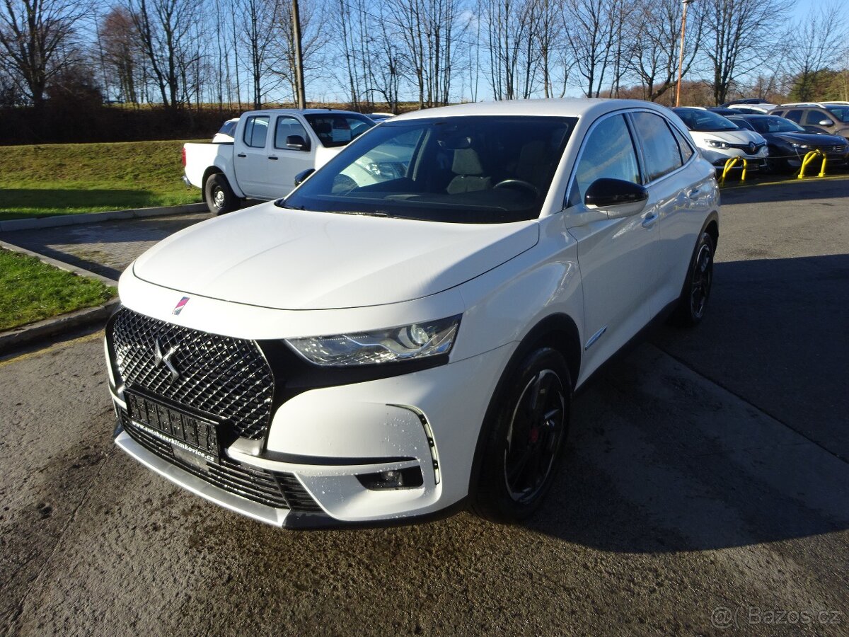 DS7 Crossback 1.5 BlueHDi 96 kW,Automat,výbava,pravidel.serv
