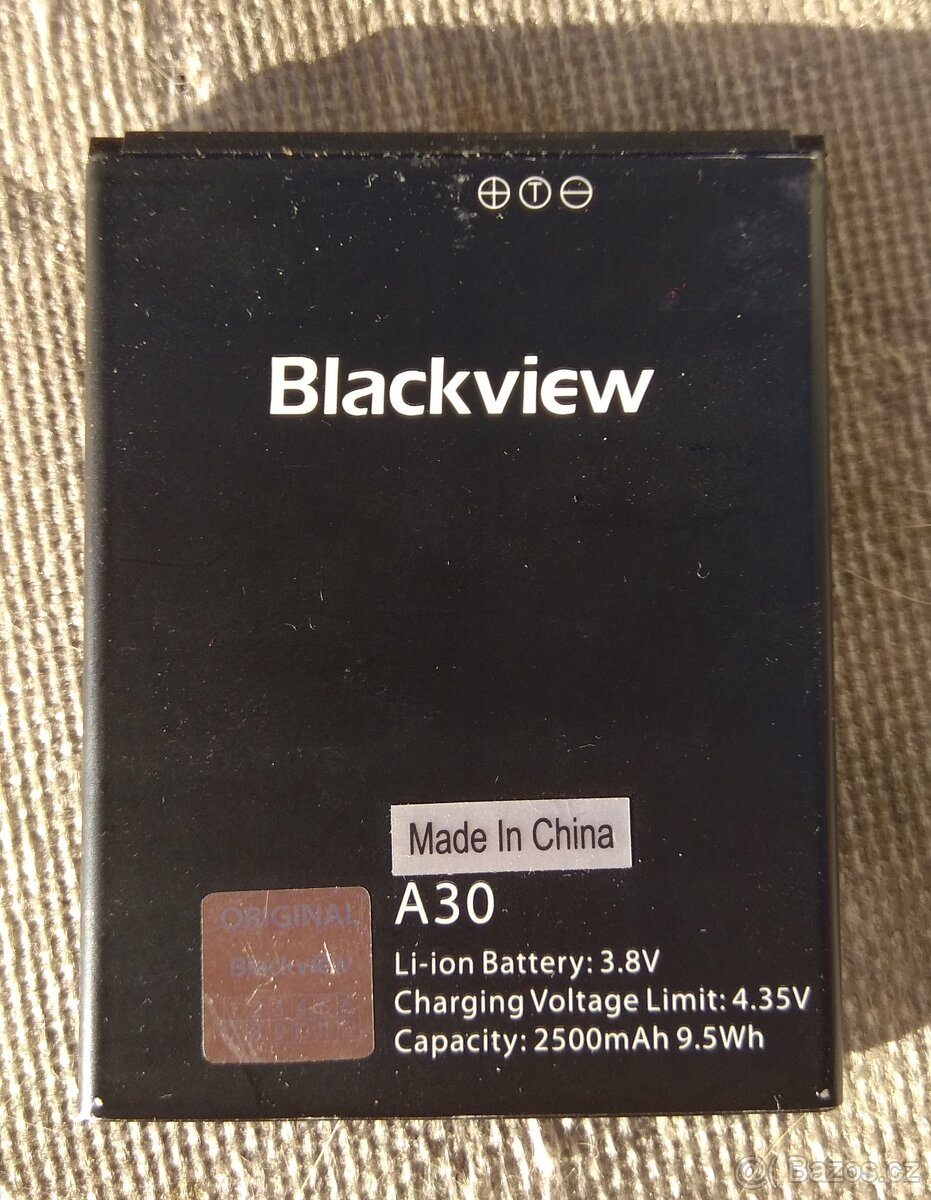 Blackview A30 baterie