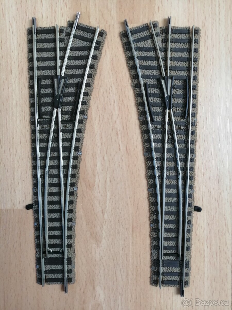 Fleischmann Profi Gleis výměny