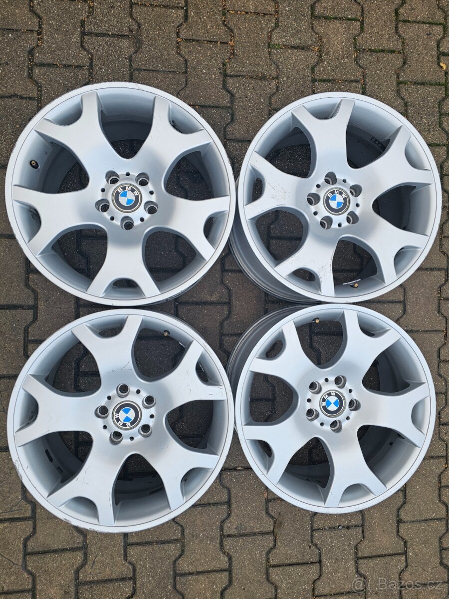 BMW X5 E53 alu disky