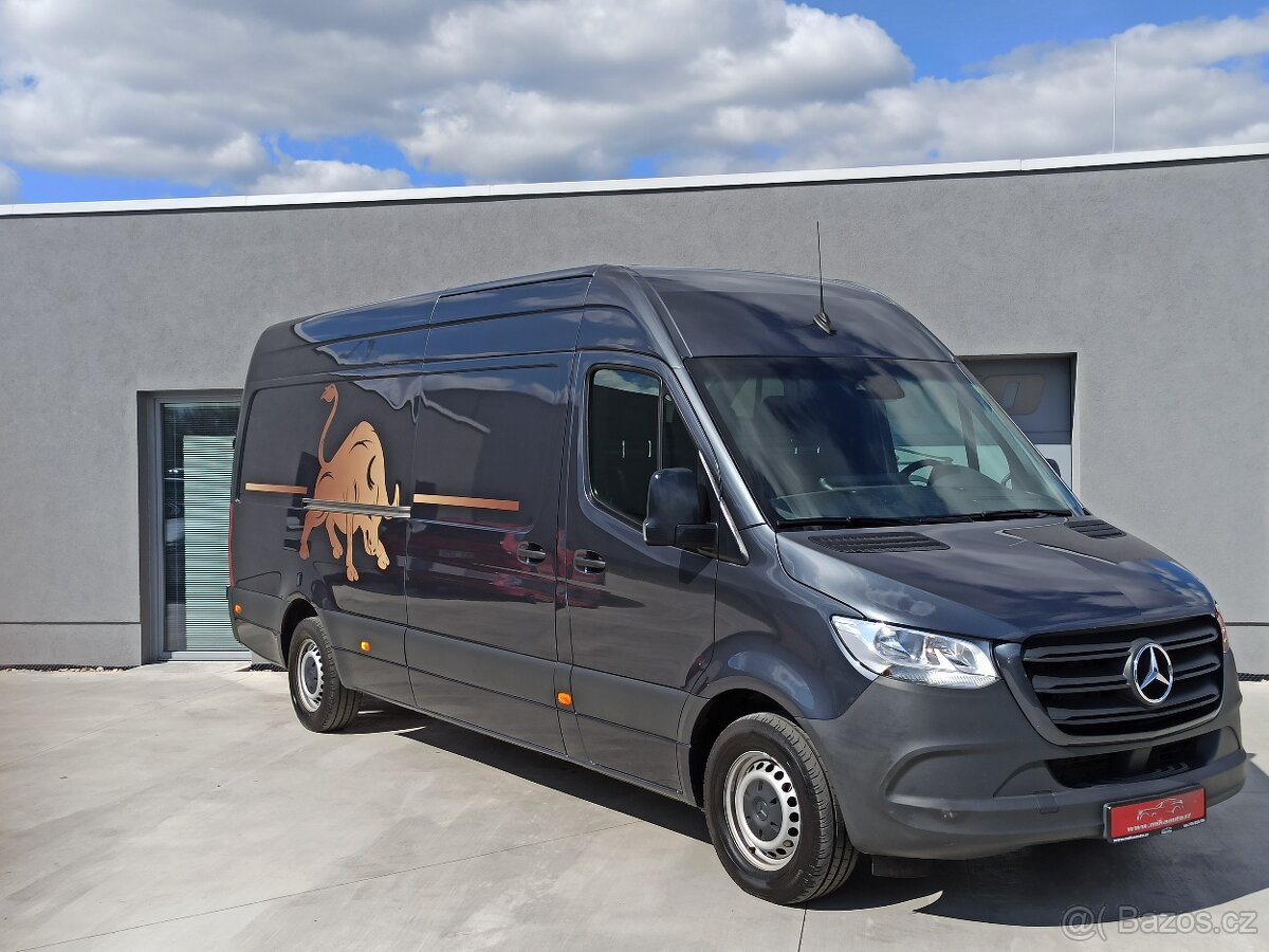MERCEDES-BENZ SPRINTER 316CDi 120kW