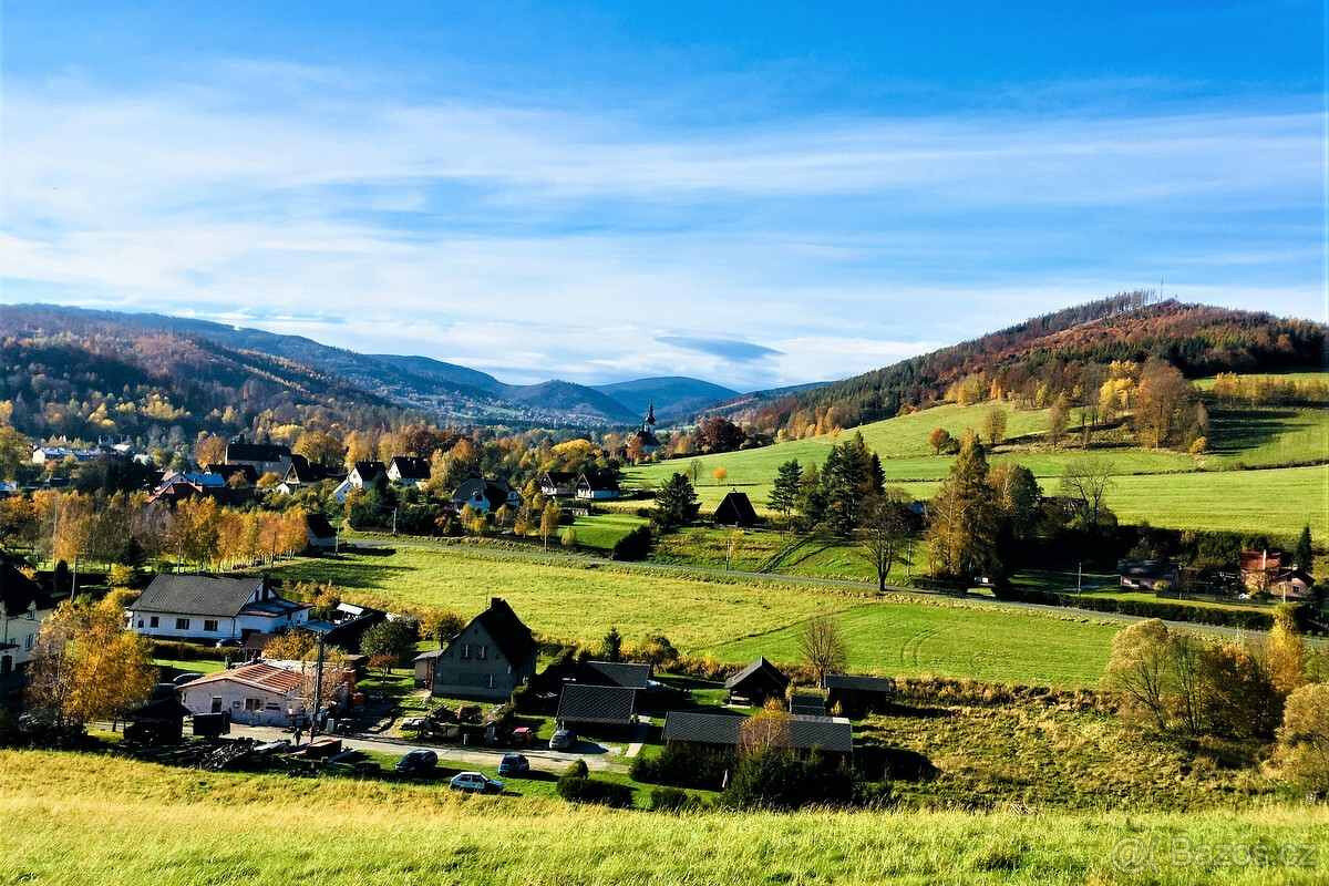 Pozemek se sítěmi Karlovice