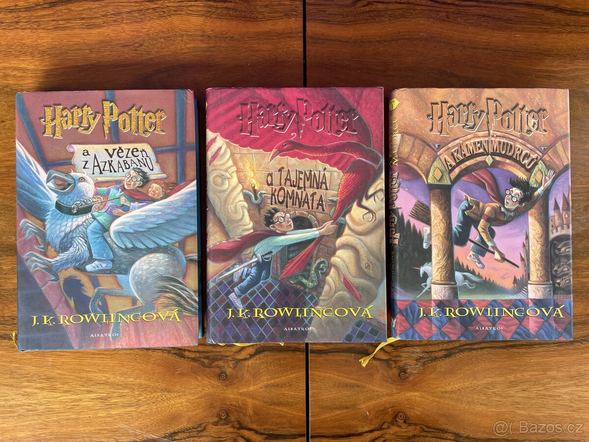 Harry Potter - sběratelská trilogie