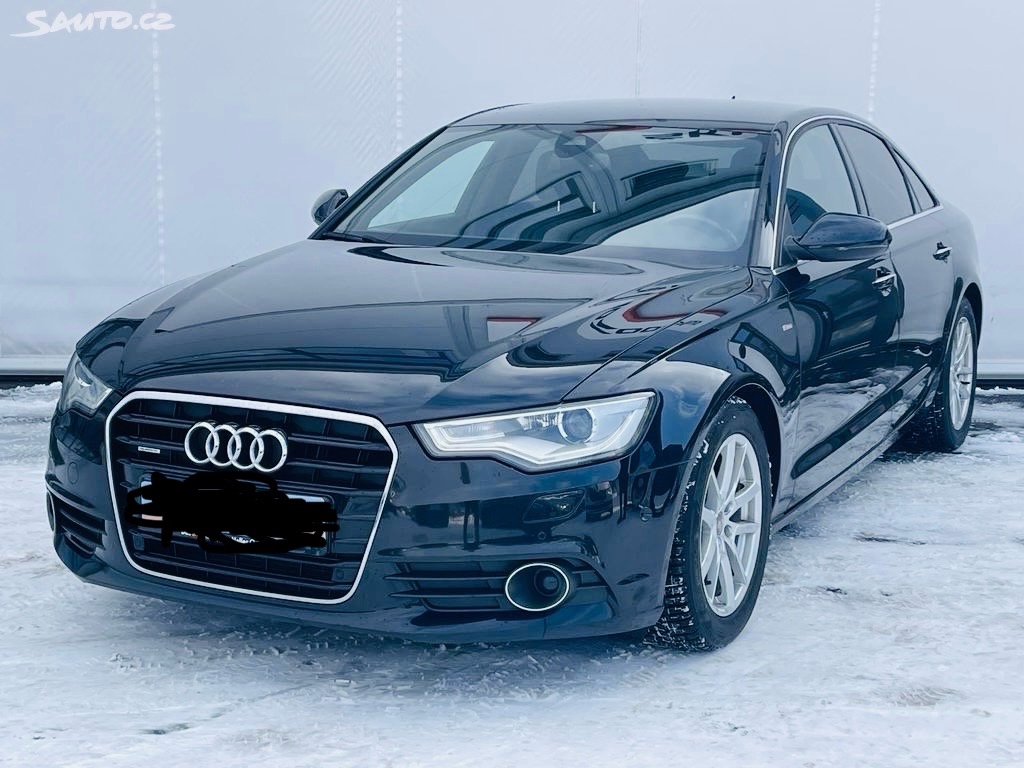 Prodám díly z Audi A6 C7 3.0 tdi 150 kw 2013 S-line